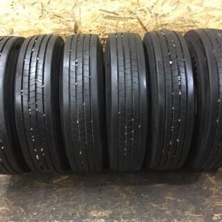 DUNLOP DECTES SP122 225/80R17.5 123/122L 17.5インチ トラックタイヤ 