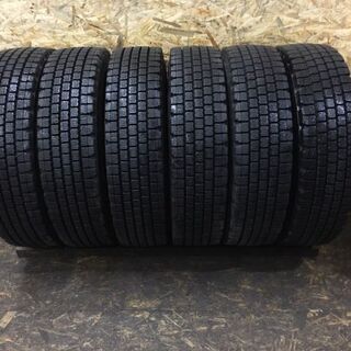 A4787 メーカー不明ホイール タイヤ付き4本SET 17インチ スタッドレス 