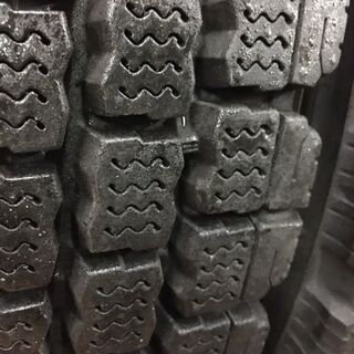 BS V-STEEL STUDLESS W910 225/80R17.5 123/122L 17.5インチ トラック 