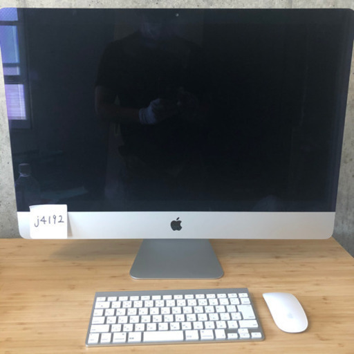 iMac late2012 27インチ メモリ24GB  ストレージ1TB  クリエーターソフト多数あり