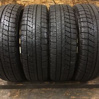BS BLIZZAK VRX 155/65R13】スタッドレス 4本【E Spider 社外 13インチ