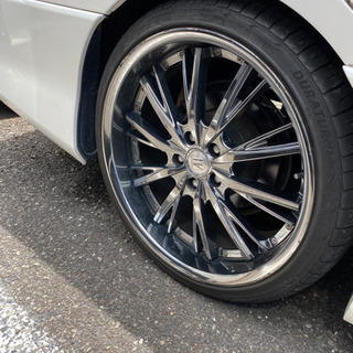 値下げしました！20インチアルミホイールアルファードに履いてました。