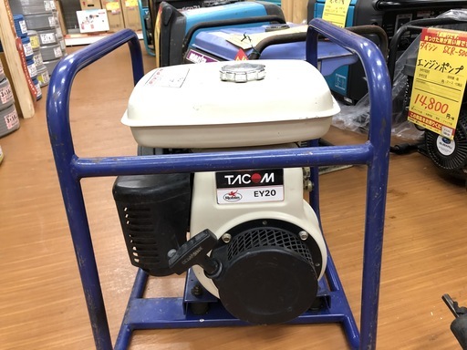 TACOM TES30S エンジンポンプ