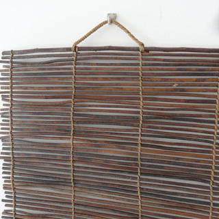 300円 木の枝 簾 和風インテリア 和室 壁掛け すだれ タペストリー アジアン雑貨 バリ島 目隠し Tiffany N 韮崎のその他の中古あげます 譲ります ジモティーで不用品の処分