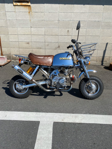1978年式ゴリラ