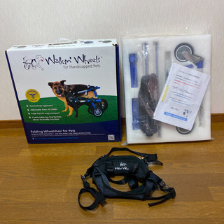 総額16万円以上 犬用車椅子 介護用品 Walkin Wheels