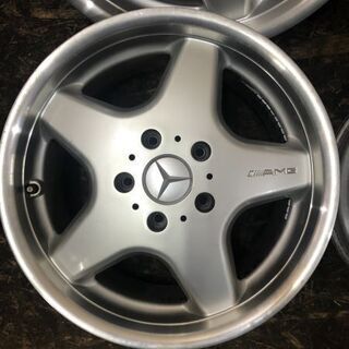 メルセデスベンツ W463 Gクラス AMG 純正ホイール 18インチ 4本 8.5 