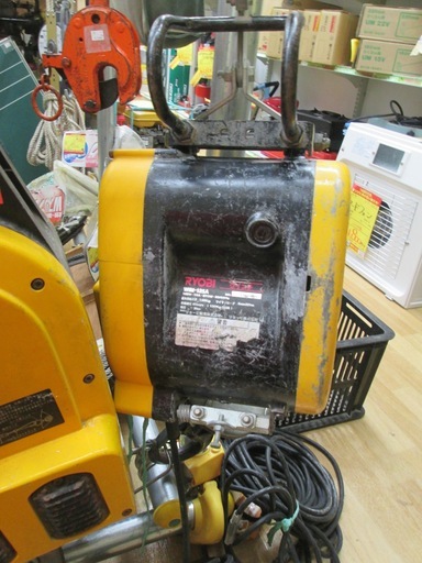 RYOBI　ウィンチ　WIM-125A 中古品