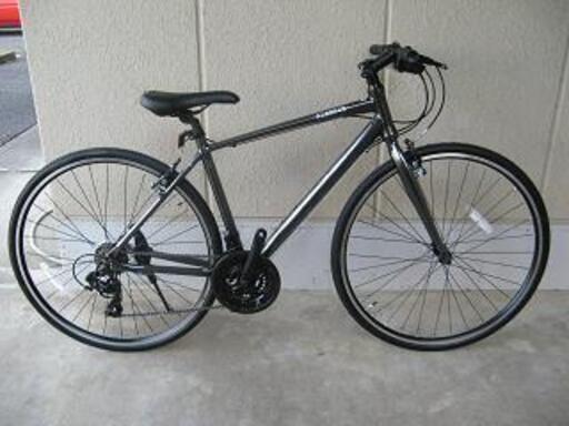 〔新品大特価〕アルミフレームクロスバイク（シマノ製２１段変速・７００－２８C）アルベルジュ７００