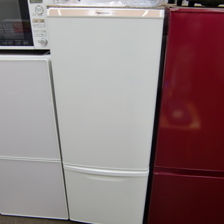 配送・設置無料】パナソニック 冷蔵庫 168L 2ドア ホワイト