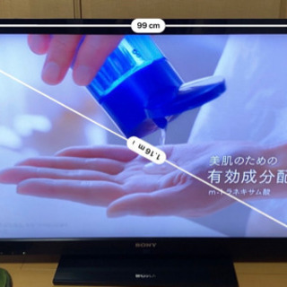 【引き渡し済】SONY 液晶デジタルテレビ　40インチ