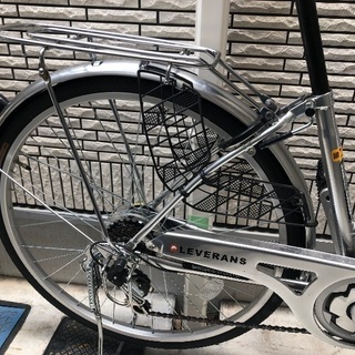 フリーパワー付き自転車【美品】