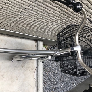 フリーパワー付き自転車【美品】