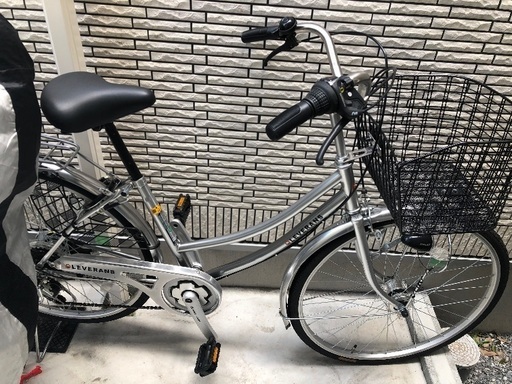 フリーパワー付き自転車【美品】
