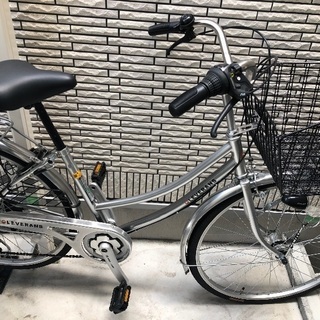 フリーパワー付き自転車【美品】