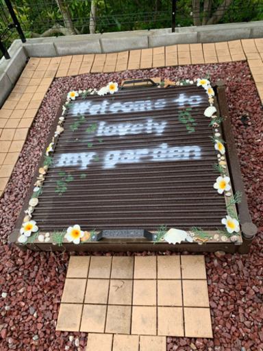 雨戸 Diyで砂場の蓋や 看板に Hoop Kaori 美加の台のその他の中古あげます 譲ります ジモティーで不用品の処分