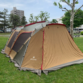 スノーピーク ランドロック シールドルーフ付き