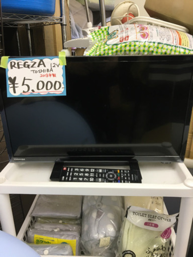 TOSHIBA REGZA 液晶テレビ　19S22 19V