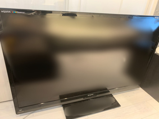 ジャンク品　SHARP LC-52Z5 AQUOS 液晶テレビ(液晶割れ)