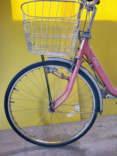 ①615番 ヤマハ✨電動自転車✨PAS X551-1016291‼️