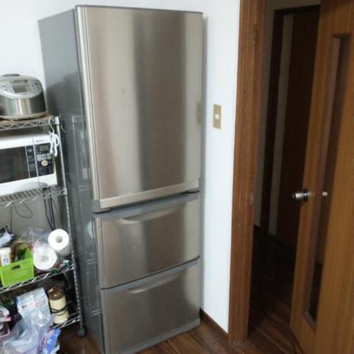 冷蔵庫3ドア380リットル 商品説明に注意事項を書いてます ポポ プロフ要確認 赤塚の家電の中古あげます 譲ります ジモティーで不用品の処分