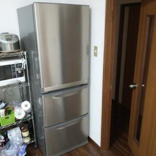 冷蔵庫　3ドア　380リットル　※商品説明に注意事項を書いてます。