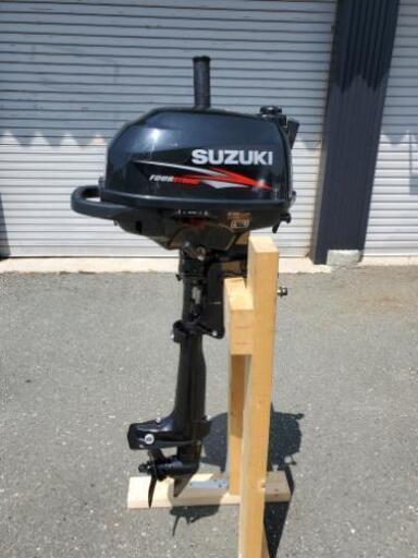 2馬力船外機、ボートセット、免許不要です