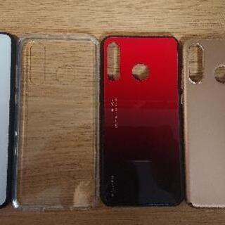 値下げ！ Huawei P30lite本体+カバー4種+ガラスフィルム3種 【公式通販】