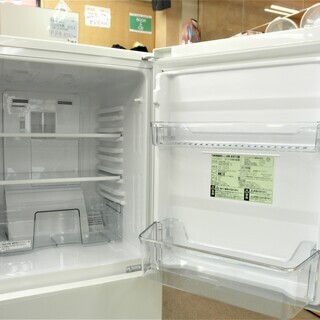 西岡店 110L 2ドア 冷蔵庫 ツインバード 2019年製 白 100Lクラス HR