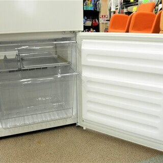 西岡店 110L 2ドア 冷蔵庫 ツインバード 2019年製 白 100Lクラス HR