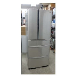 冷蔵庫 大型 470L 2012年製 6ドア パナソニック NR-FTM476S 685×679