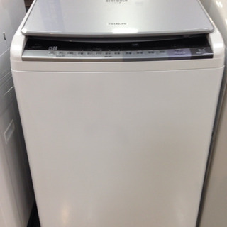 取りに来れる方限定！HITACHI（日立）の9.0kgの縦型洗濯乾燥機です！