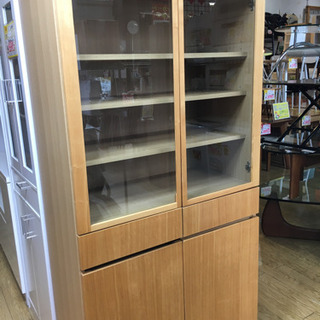 ⭐2/25 値下げ⭐ 無印良品 オーク材 2面食器棚 MUJI