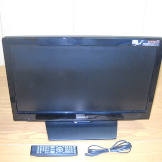 ORION　液晶テレビ　26型