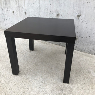 IKEA LACK ラック テーブル カフェテーブル ブラックブラウン