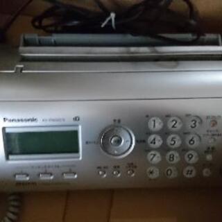 [中古]FAX　電話機　Panasonic