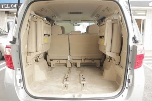 トヨタの大人気のアルファード とてつもなくでかい オトロン練馬店 戸田のアルファードの中古車 ジモティー