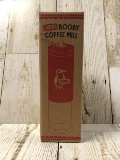 CHUMS （チャムス）コーヒーミル　新品