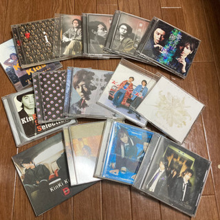 KinKi Kids CD シングル、アルバム全部で300円！