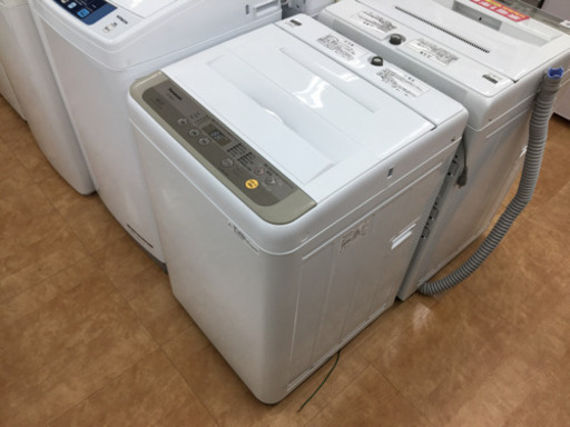 【トレファク摂津店】Panasonic(パナソニック)6.0kg全自動洗濯機入荷致しました！