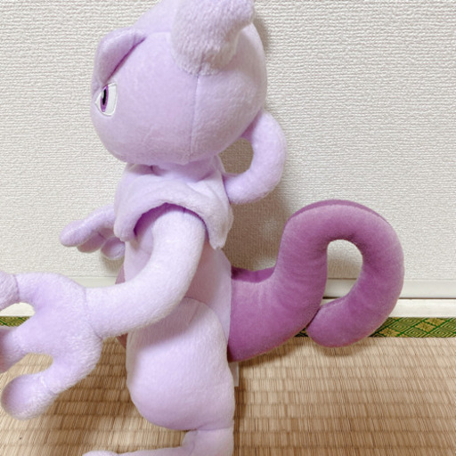 決まりました ミュウツーぬいぐるみポケモン みまちゅん 津田沼の生活雑貨の中古あげます 譲ります ジモティーで不用品の処分
