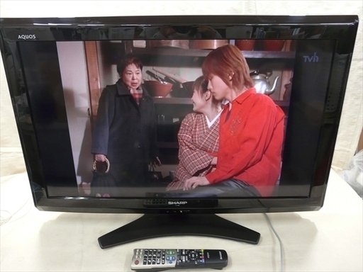 カード決済対応！20Y0129 7 SHARP シャープ AQUOS 液晶カラーテレビ LC-32E9 2011年製　中古