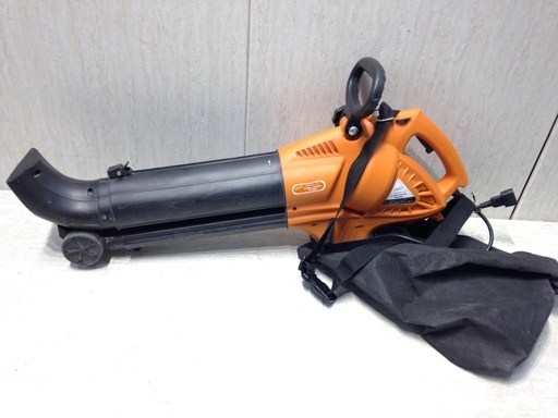 ■1627■NAKATOMI ナカトミ BV-950 ブロワバキューム 集塵機 集じん機 落ち葉 枯れ葉 DIY 電動工具 掃除