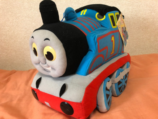 未使用きかんしゃトーマススーパーdxぬいぐるみ全長37cm 高さ30cm煙突含む さち 大阪のおもちゃの中古あげます 譲ります ジモティーで不用品の処分