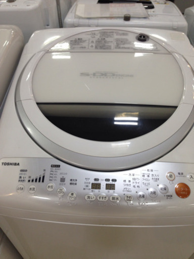 取りに来れる方限定！TOSHIBA（東芝）の7.0kgの縦型洗濯乾燥機です ...