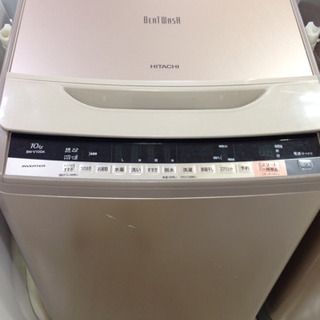 E-18【ご来店頂ける方限定】HITACHIの10、0Kg洗濯機です