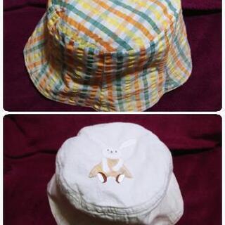リバーシブル帽子〔200611/O〕