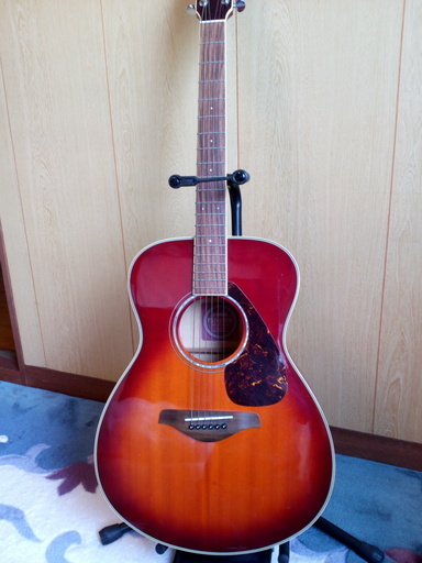 Yamaha . 希少メイプルバック、側板！FS740SFM 限定品】ヤマハ FS740SFM NT メイプル