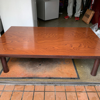 中古テーブル　6500円