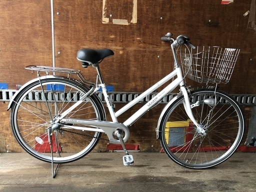 丸石 LE CIENE 26インチ 通学用自転車